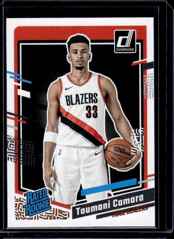 2023-24 Donruss #245 Toumani Camara