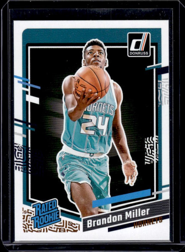 2023-24 Donruss #226 Brandon Miller