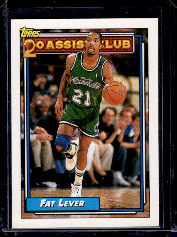 1992-93 Topps #221 Fat Lever