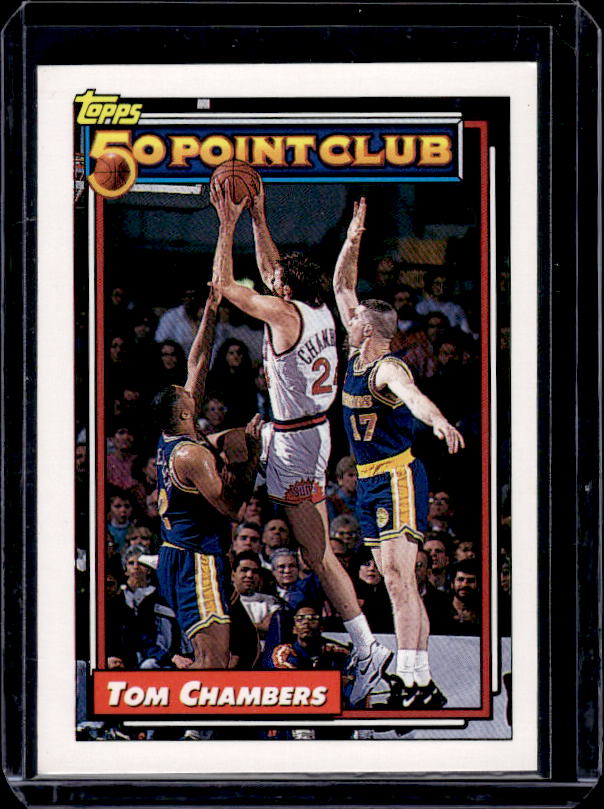 1992-93 Topps #201 Tom Chambers