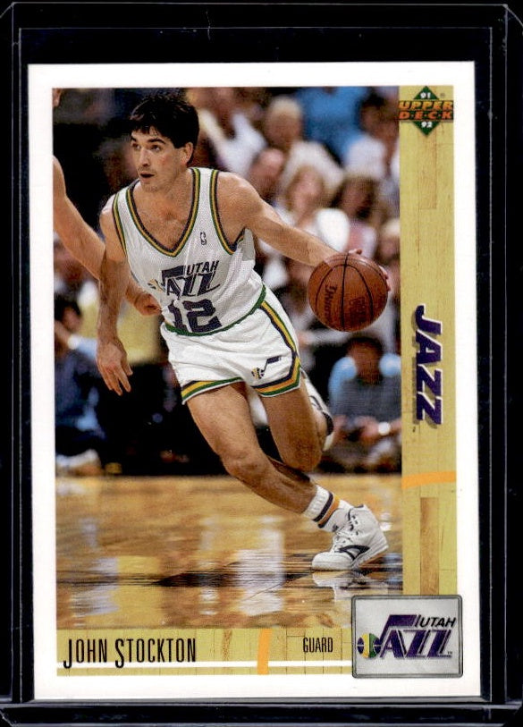 1991-92 Upper Deck #136b John Stockton