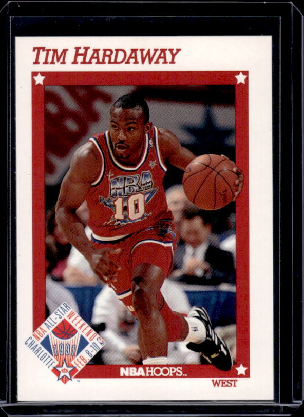1991-92 Hoops #264 Tim Hardaway