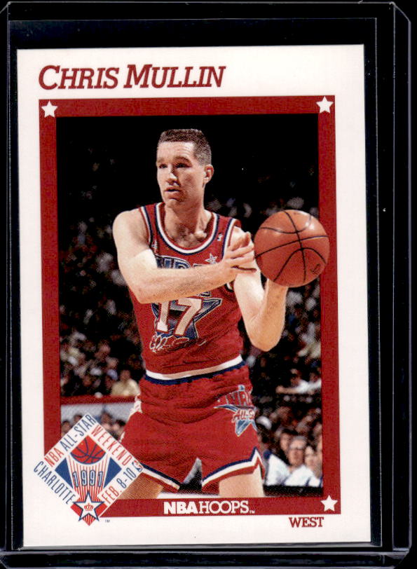 1991-92 Hoops #268 Chris Mullin