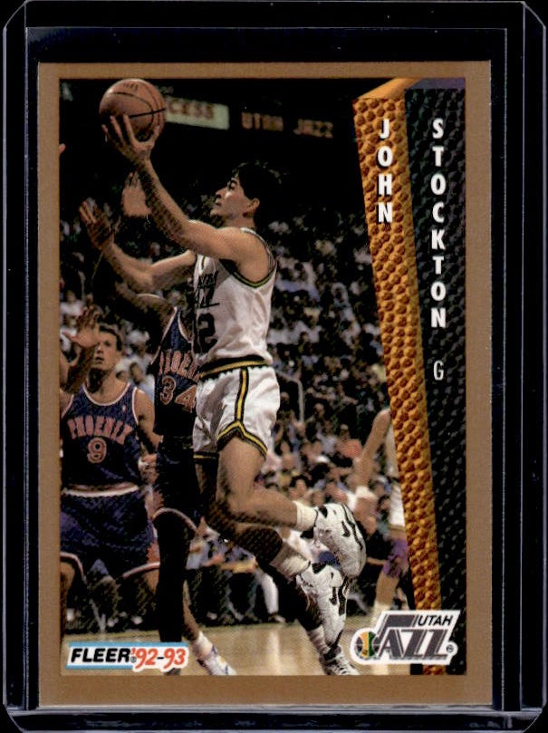1992-93 Fleer #227 John Stockton
