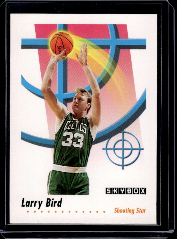 1991-92 SkyBox #591 Larry Bird