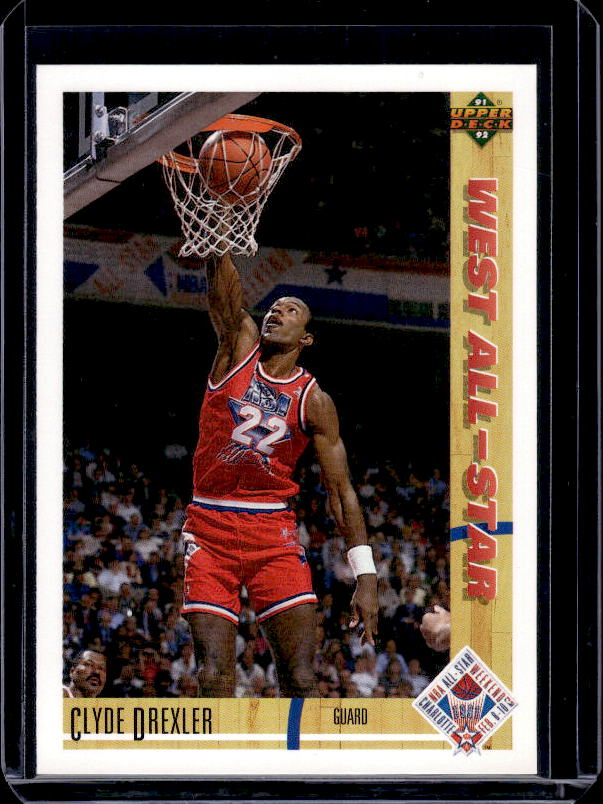 1991-92 Upper Deck #53 Clyde Drexler