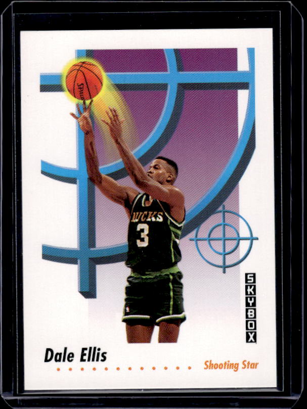 1991-92 SkyBox #592 Dale Ellis