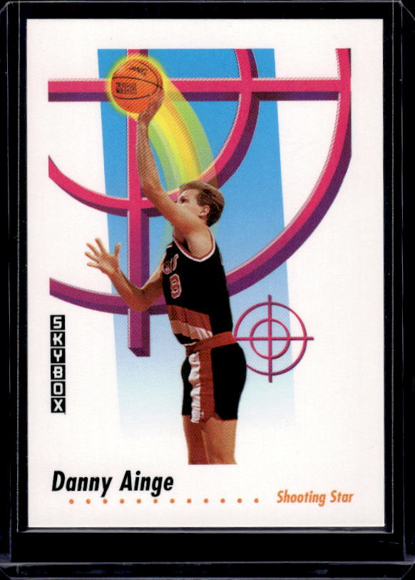 1991-92 SkyBox #590 Danny Ainge