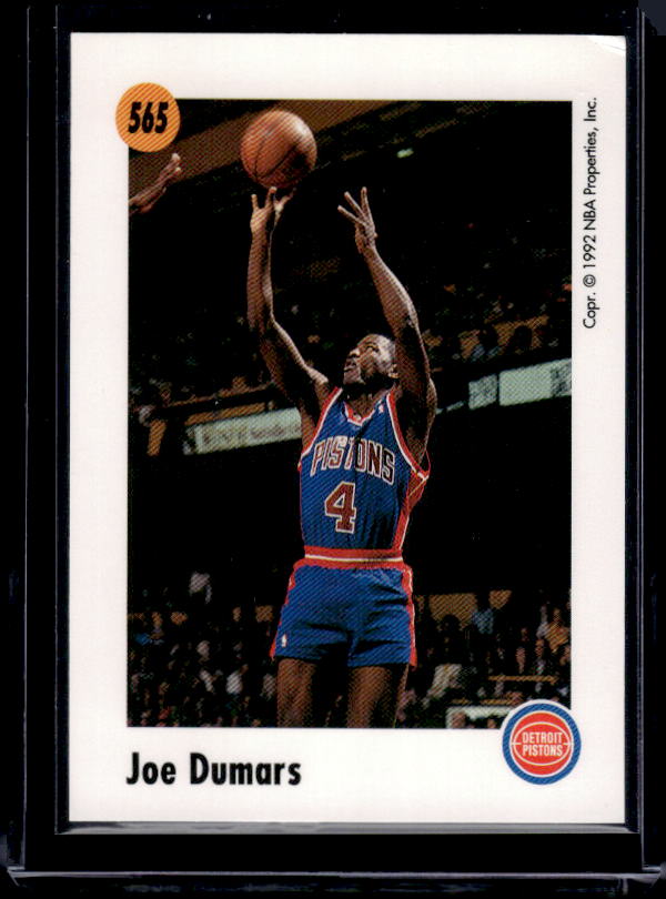 1991-92 SkyBox #565 Joe Dumars