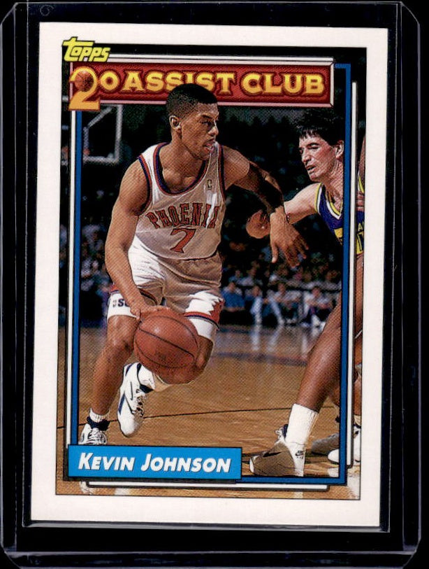 1992-93 Topps #222 Kevin Johnson