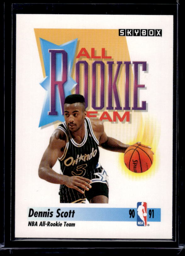 1991-92 SkyBox #320 Dennis Scott