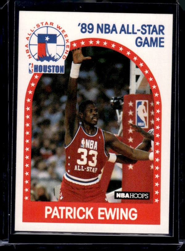 1989-90 Hoops #159 Patrick Ewing