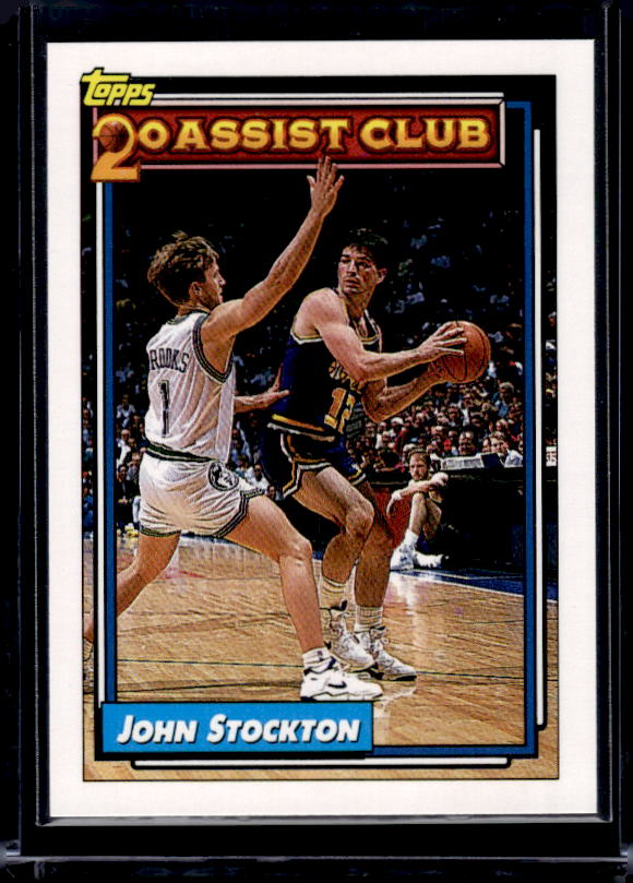 1992-93 Topps #223 John Stockton