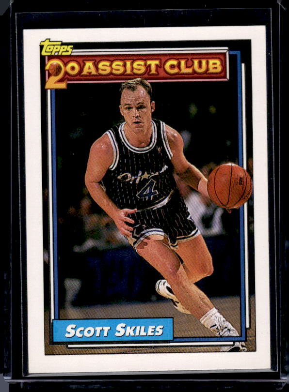 1992-93 Topps #224 Scott Skiles