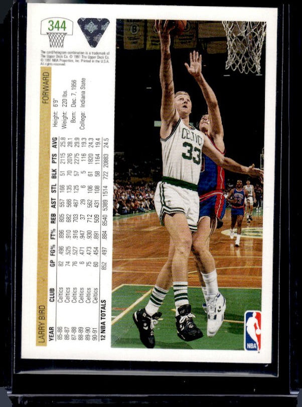 1991-92 Upper Deck #344 Larry Bird