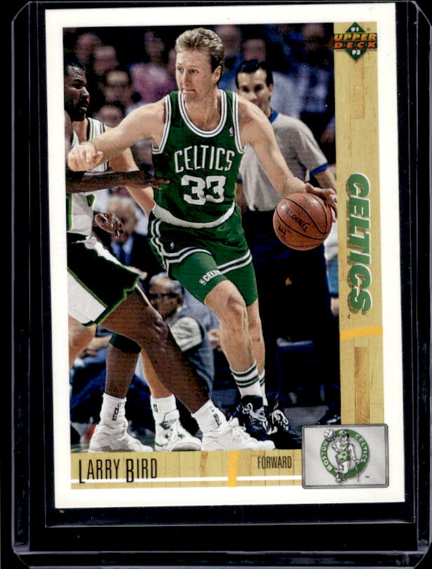 1991-92 Upper Deck #344 Larry Bird