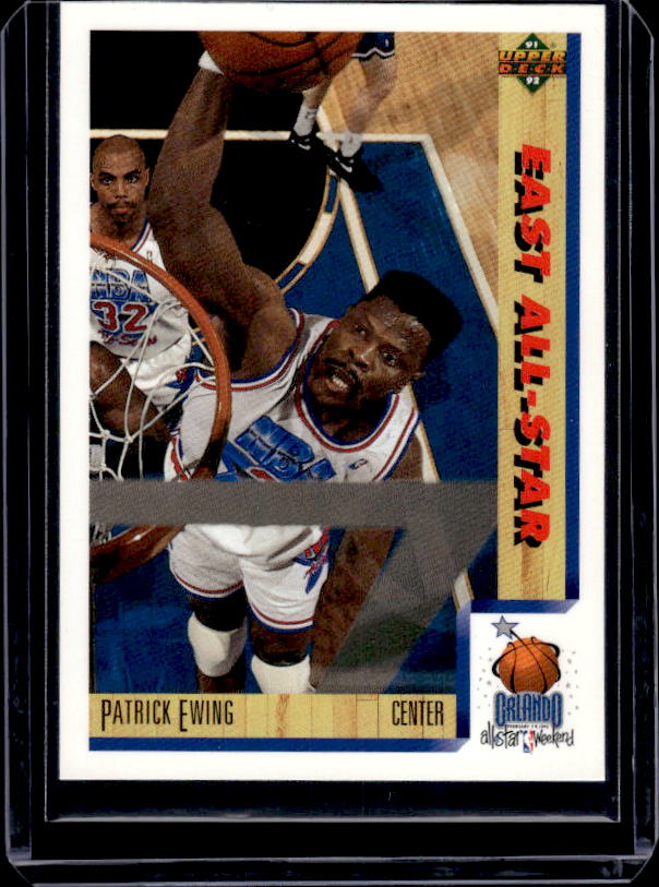 1991-92 Upper Deck #455 Patrick Ewing