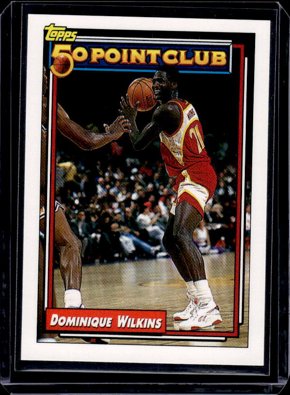 1992-93 Topps #200 Dominique Wilkins