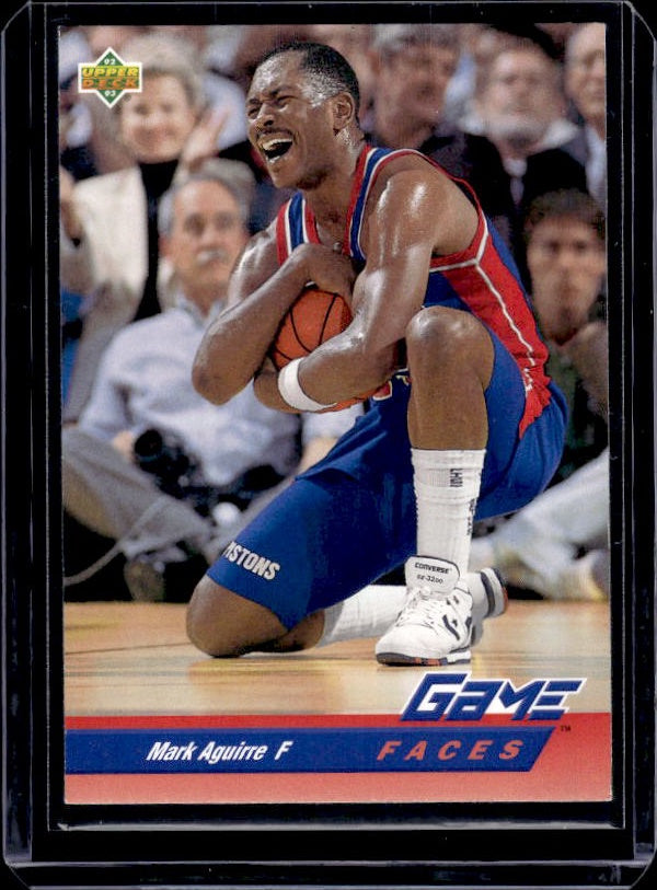 1992-93 Upper Deck #483 Mark Aguirre