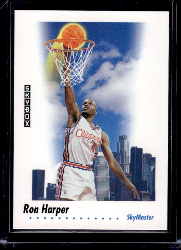 1991-92 SkyBox #581 Ron Harper