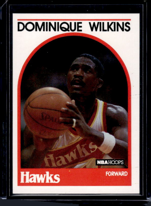1989-90 Hoops #130 Dominique Wilkins