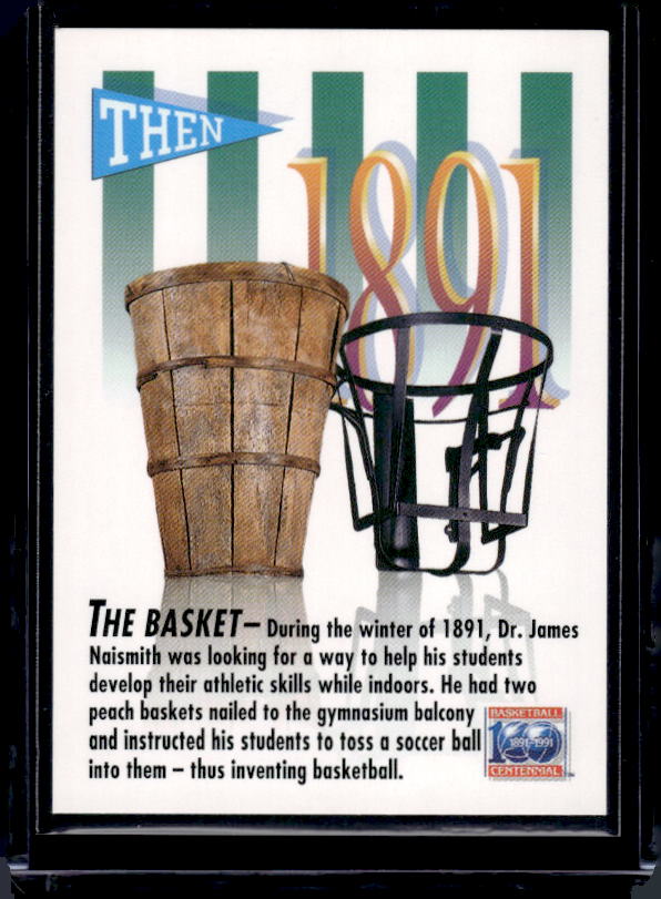 1991-92 SkyBox #525 The Basket
