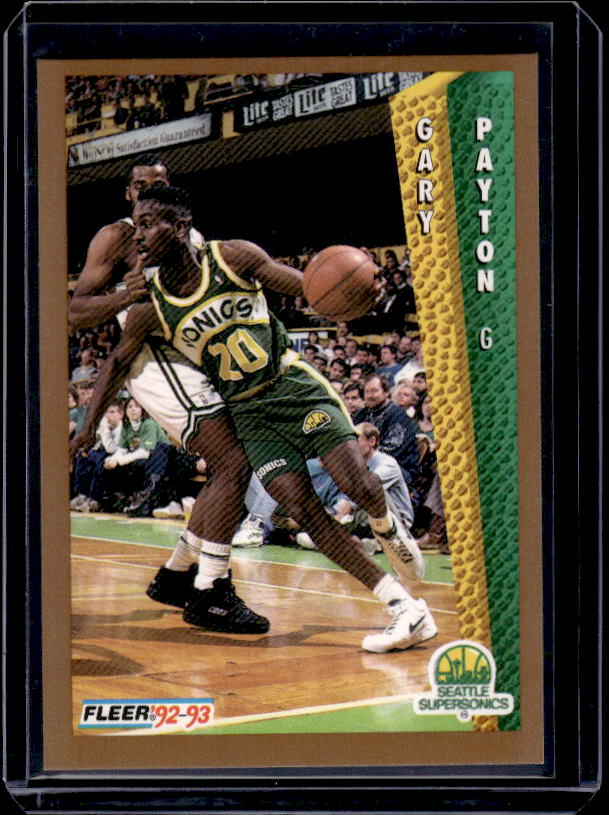 1992-93 Fleer #216 Gary Payton