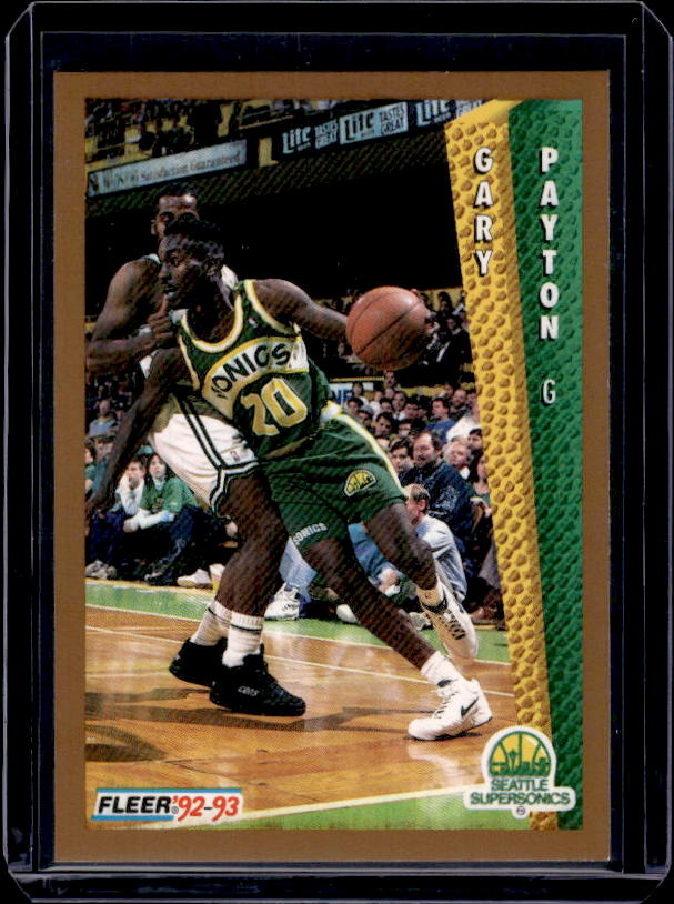 1992-93 Fleer #50 Gary Payton
