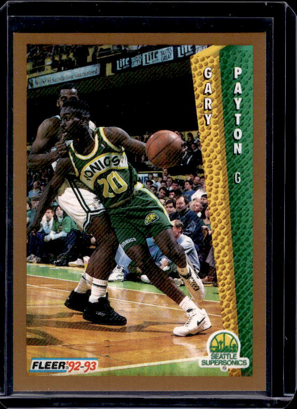 1992-93 Fleer #216 Gary Payton
