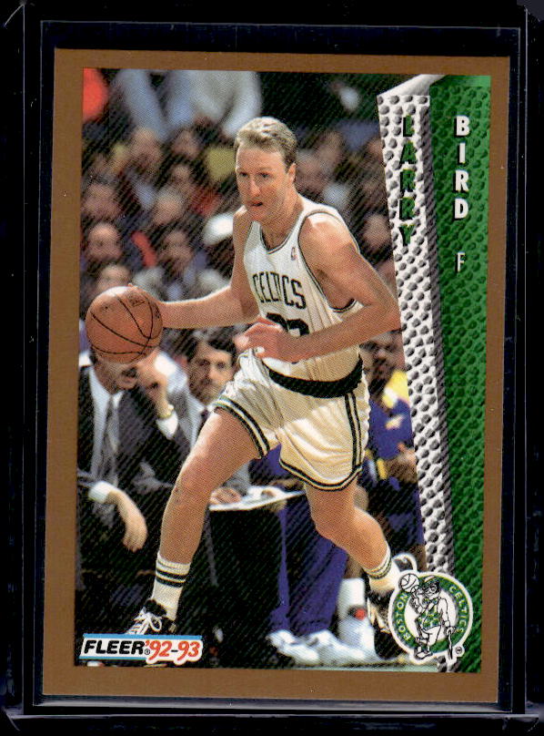1992-93 Fleer #11 Larry Bird