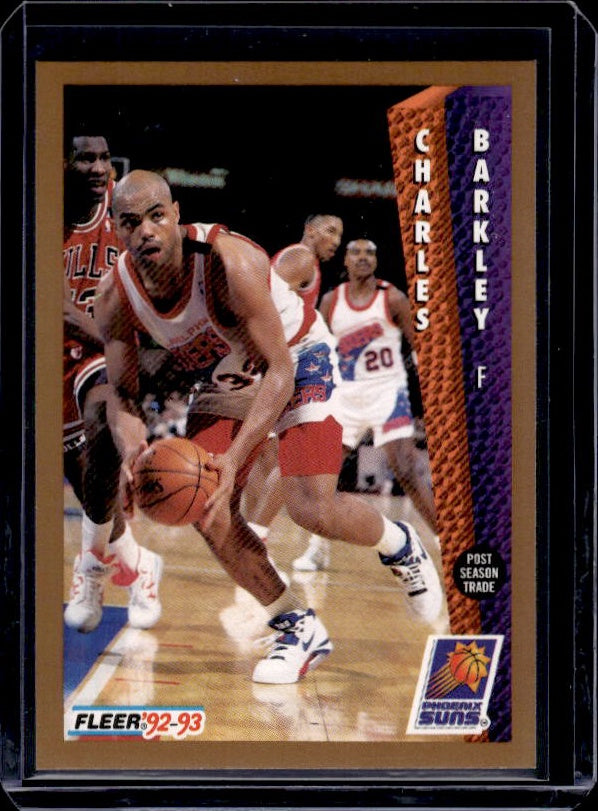 1992-93 Fleer #178 Charles Barkley