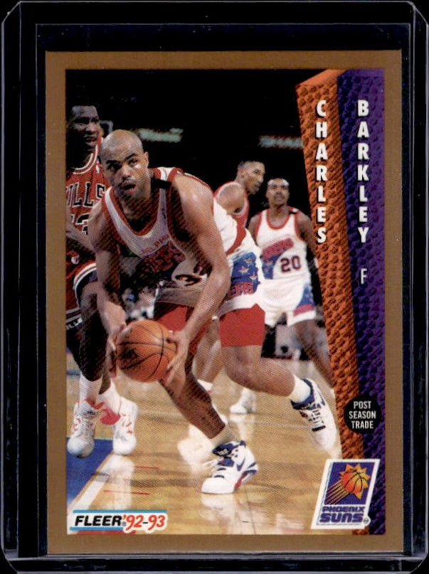 1992-93 Fleer #178 Charles Barkley