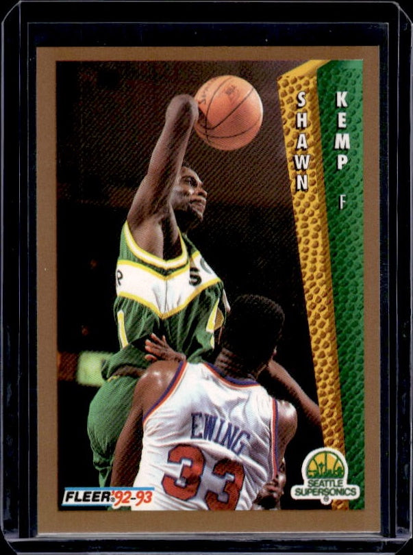 1992-93 Fleer #213 Shawn Kemp