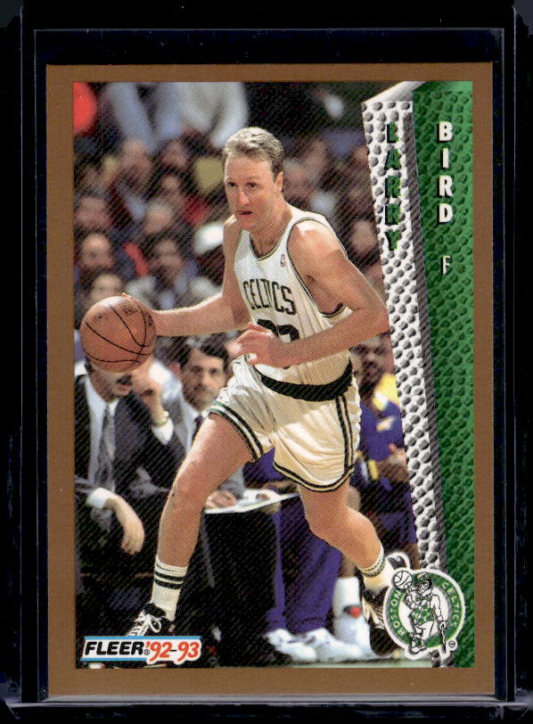 1992-93 Fleer #11 Larry Bird