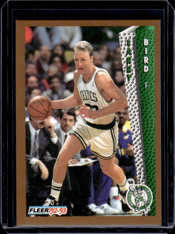 1992-93 Fleer #11 Larry Bird