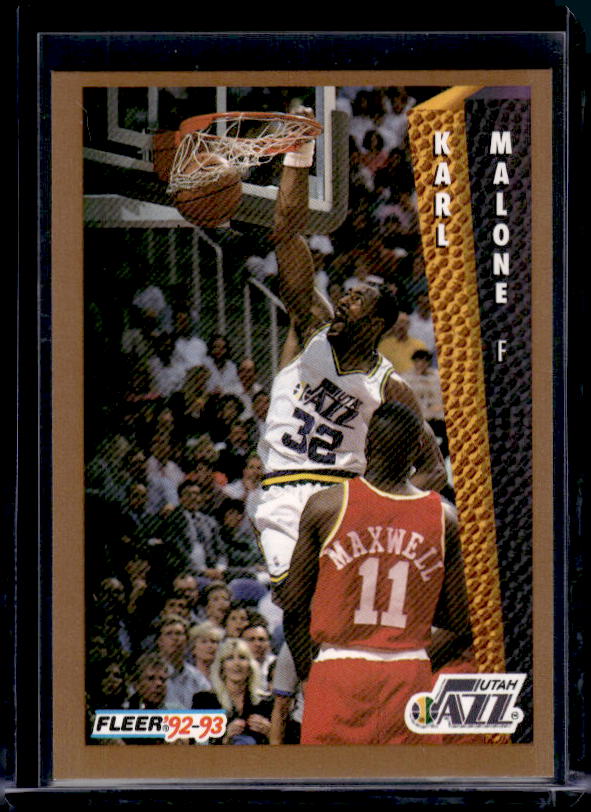 1992-93 Fleer #225 Karl Malone