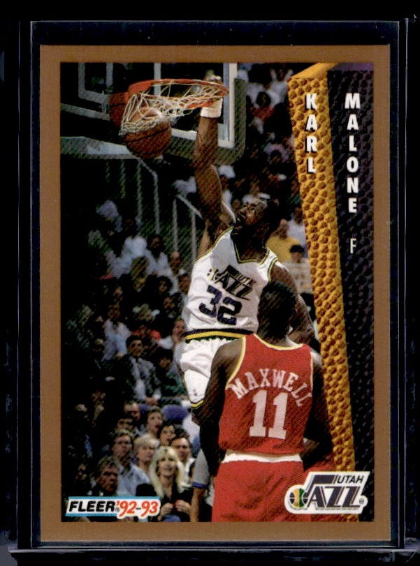1992-93 Fleer #225 Karl Malone