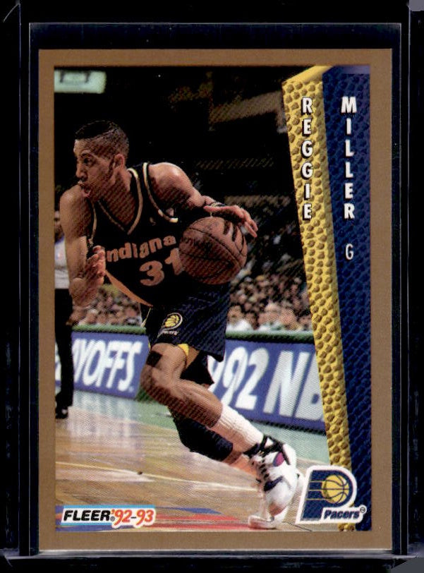 1992-93 Fleer #91 Reggie Miller