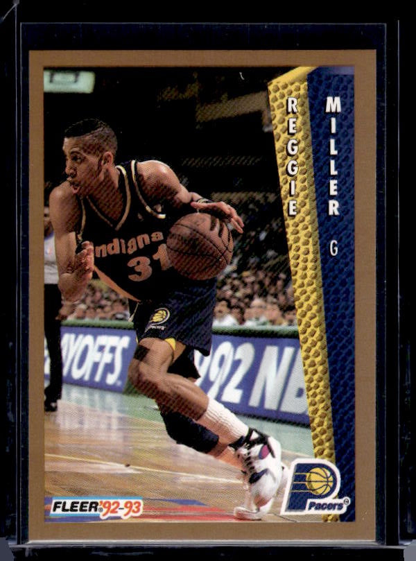 1992-93 Fleer #91 Reggie Miller
