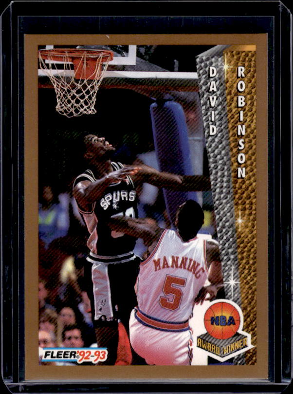 1992-93 Fleer #248 David Robinson