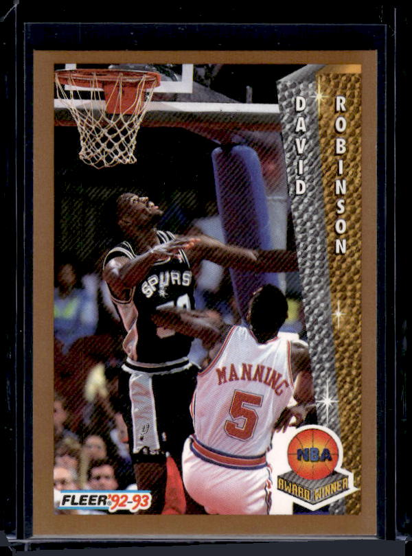 1992-93 Fleer #248 David Robinson