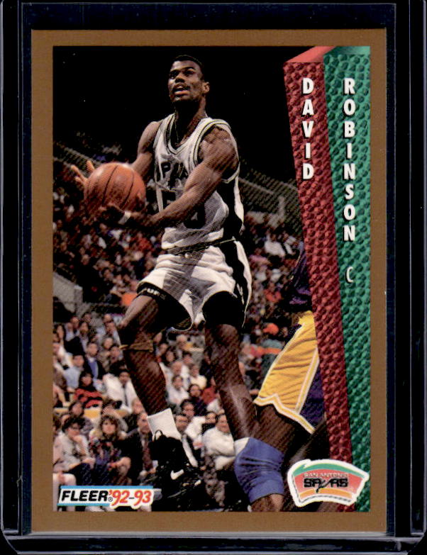 1992-93 Fleer #207 David Robinson