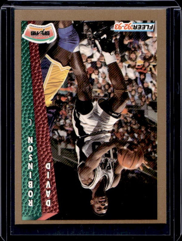1992-93 Fleer #207 David Robinson