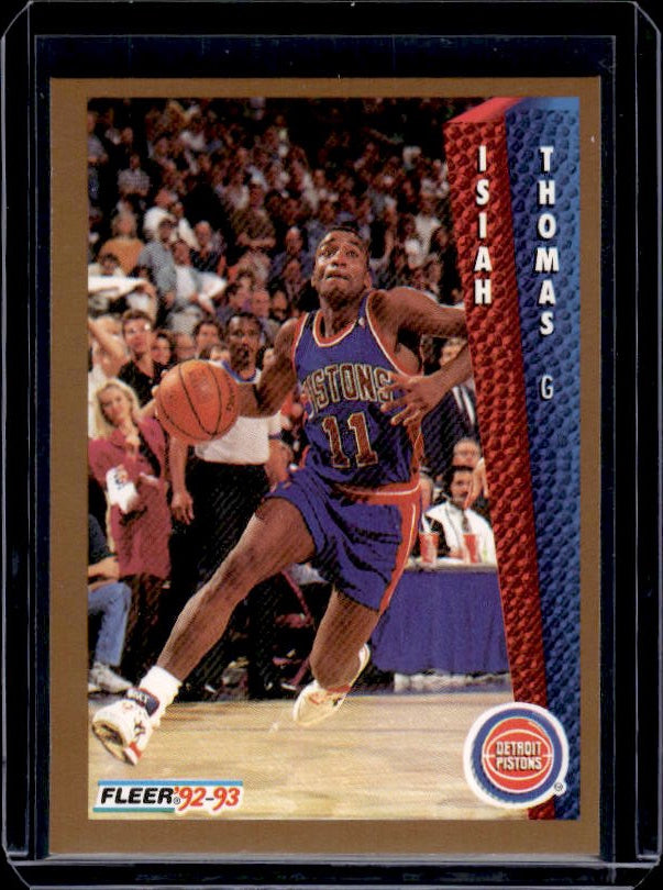 1992-93 Fleer #69 Isiah Thomas