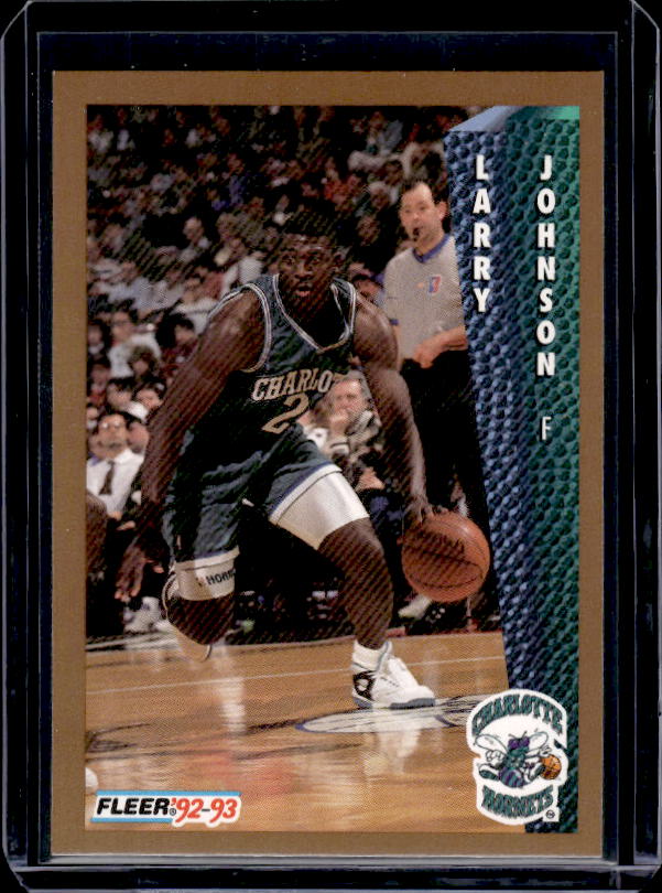 1992-93 Fleer #25 Larry Johnson
