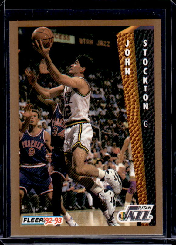 1992-93 Fleer #227 John Stockton