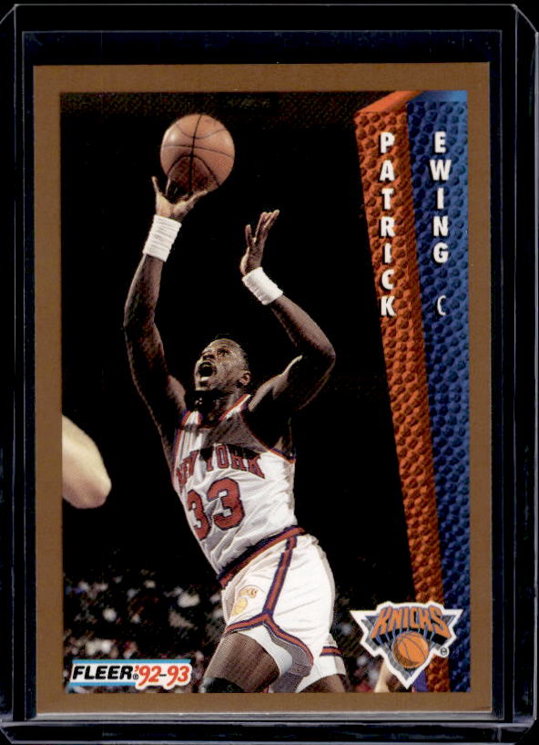 1992-93 Fleer #150 Patrick Ewing