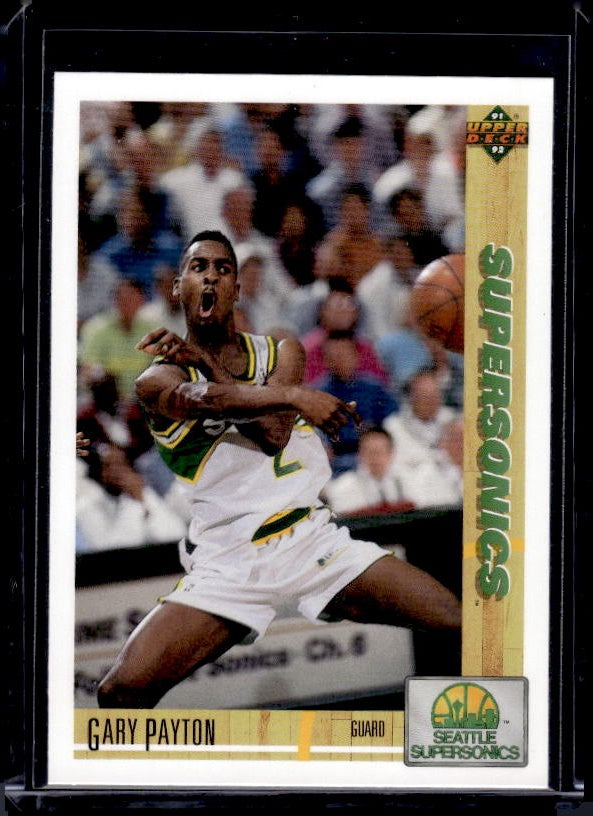 1991-92 Upper Deck #153 Gary Payton