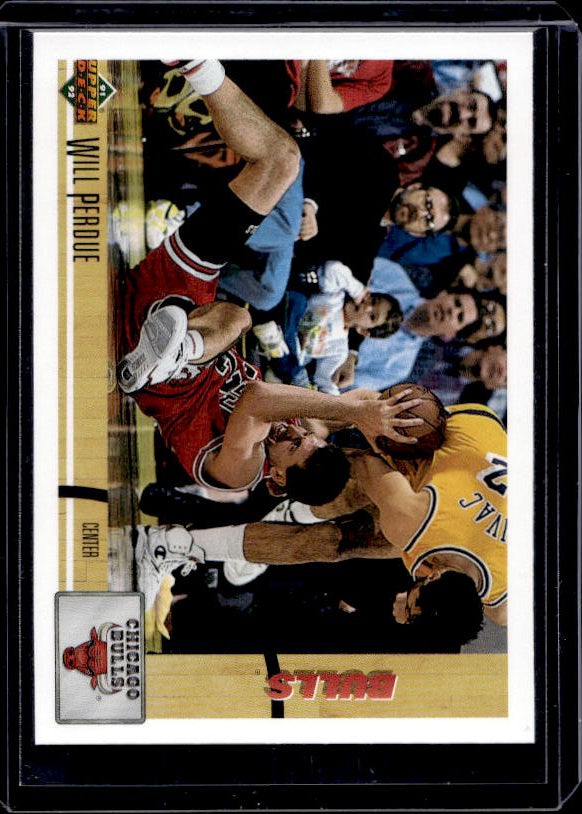 1991-92 Upper Deck #120 Will Perdue