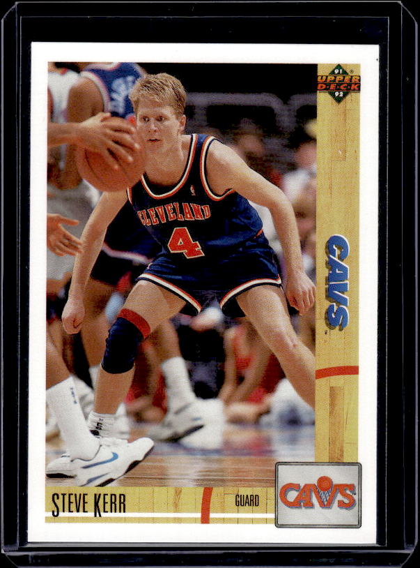 1991-92 Upper Deck #208 Steve Kerr